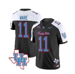 Andre Ware Jersey #11 Houston Cougars Oilers Jersey Football L...