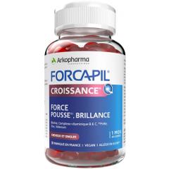 Arkopharma Forcapil For Hair Growth and Strength 60 Gummies 1 ...