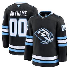 Clayton Keller Jersey #9 Utah Away Premium Player Stitched White