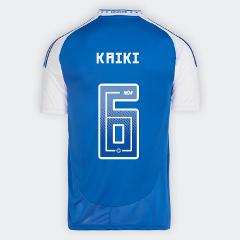Cruzeiro KAIKI 6 Home 2025-26 Jersey  Blue