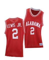 Kira Lewis Jr Jersey Alabama Crimson Tide College Basketball R...
