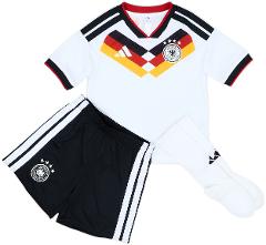 Youth Germany Home 2026 World Cup Jersey Kids Kit with Socks