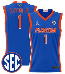 Walter Clayton Jr Jersey #15 Florida Gators 2024 Lightweight B...