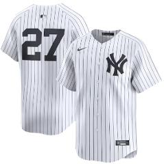 Giancarlo Stanton New York Yankees Home Limited Jersey White