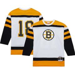 Willie O'Ree Boston Bruins 1958 Blue Line Player Jersey - White