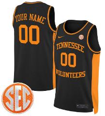 Custom Tennessee Vols Jersey Name, Number 2024 Swingman Basket...