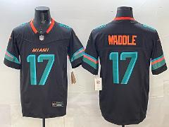Jaylen Waddle #17 Limited Jersey 2025 Rivalries Pitch Blue