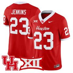 Parker Jenkins Jersey #23 Houston Cougars 2025 Vapor Limited S...