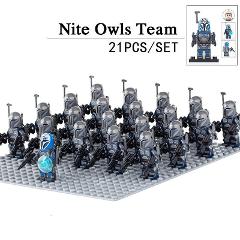 21PCS Star Wars Bo Katan Kryze Death Watch Nite Owls Minifigure