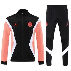Paris Saint-Germain 2025-26 Soccer Training Set  Black and Rose