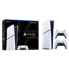Sony Playstation 5 Digital Slim Console & DualSense Controller...