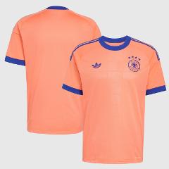 Germany 2026 World Cup Orange Goalkeeper Jersey Fan Version