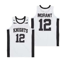 Ja Morant #12 Crestwood Knights High School Basketball Jersey