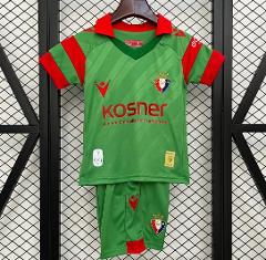 Kids 25/26 Osasuna Away Jersey Shirt Kit 2025 Youth Soccer Foo...