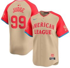 Aaron Judge American League 2024 All-Star Game Limited Jersey ...