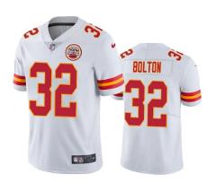 Mens Womens Youth Chiefs Nick Bolton Jersey White