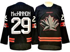 2026 Winter Olympics Team Canada #29 Nathan MacKinnon Hockey J...