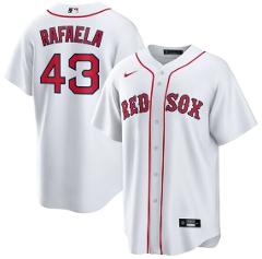 Ceddanne Rafaela Boston Red Sox Home Jersey White