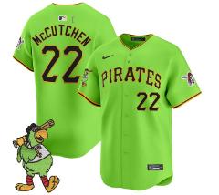 Andrew Mccutchen Jersey #22 Pittsburgh Pirates Pirate Parrot P...