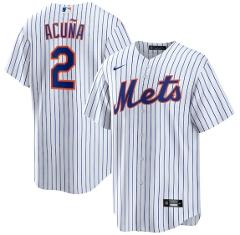 Luisangel Acua New York Mets Home Jersey White