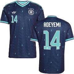 Germany Karim Adeyemi #14 Away 2026 World Cup Jersey Fan Version