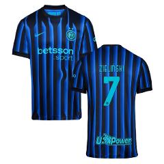 Piotr Zieliski #7 Inter Milan 2025-26 Home Match Jersey  Blue