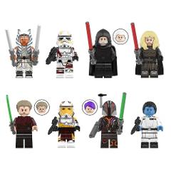Star Wars Ahsoka, Thrawn, Enoch & Baylan 8 Minifigures Lot