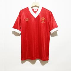 Liverpool Euro 1981 Final Retro Jersey  Men Red