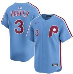 Philadelphia Phillies Limited Jersey Light Blue