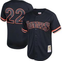 Will Clark San Francisco Giants Cooperstown Collection Button-...
