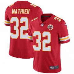 Men's Tyrann Mathieu Kansas City Chiefs #32 color rush vapor j...