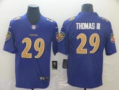 Mens Earl Thomas III #29 Football Jersey Game Replica Purple