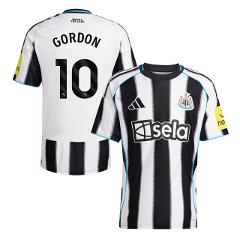 Anthony Gordon #10 Newcastle United 2025-26 Home Match Jersey ...