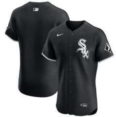 Chicago White Sox Vapor Premier Elite Patch Jersey Black