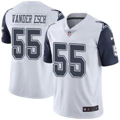 Youth boys Leighton Vander Esch Dallas Cowboys 55 color rush j...
