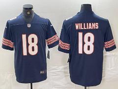 Mens Caleb Williams #18 2024 Draft First Round Pick Player Jer...