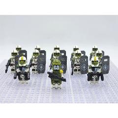 13pcs Star Wars Doom Unit ARC Troopers Minifigures