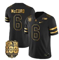 Ohio State Buckeyes Kyle McCord Jersey #6 College Football Sti...