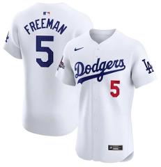 Freddie Freeman Los Angeles Dodgers World Series Champions Eli...