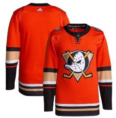 Anaheim Ducks Alternate Primegreen Authentic Blank Jersey - Or...