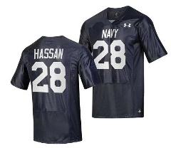 Amin Hassan Jersey #28 Silent Service Replica College Football...
