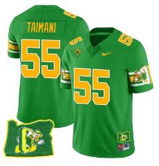 Sam Taimani Jersey #55 Mighty Oregon Throwback Football Oregon...