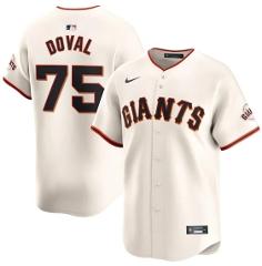 Camilo Doval San Francisco Giants Home Limited Jersey Cream