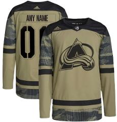 Colorado Avalanche Military Appreciation Team Custom Practice ...