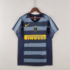 Inter Milan 2004-2005 Home Retro Jersey  Men