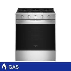 Whirlpool 5 cu. ft Gas Range with Air Cooking Technology