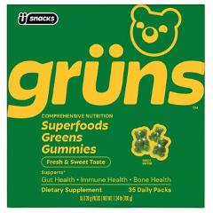 Grns Adult Greens Gummies, 35 Daily Packs