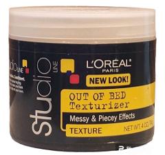L'oreal PARIS STUDIO LINE OUT of BED TEXTURIZER 4oz Messy & Pi...