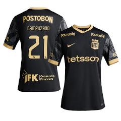 Jorman Campuzano 21 Atltico Nacional 2025-26 Away Men Jersey  ...