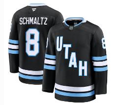 Utah Hockey Club ACTIVE PLAYER Custom Black Stitched Jersey